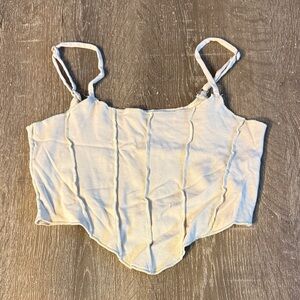 Edikted Crop Tank, Size Medium